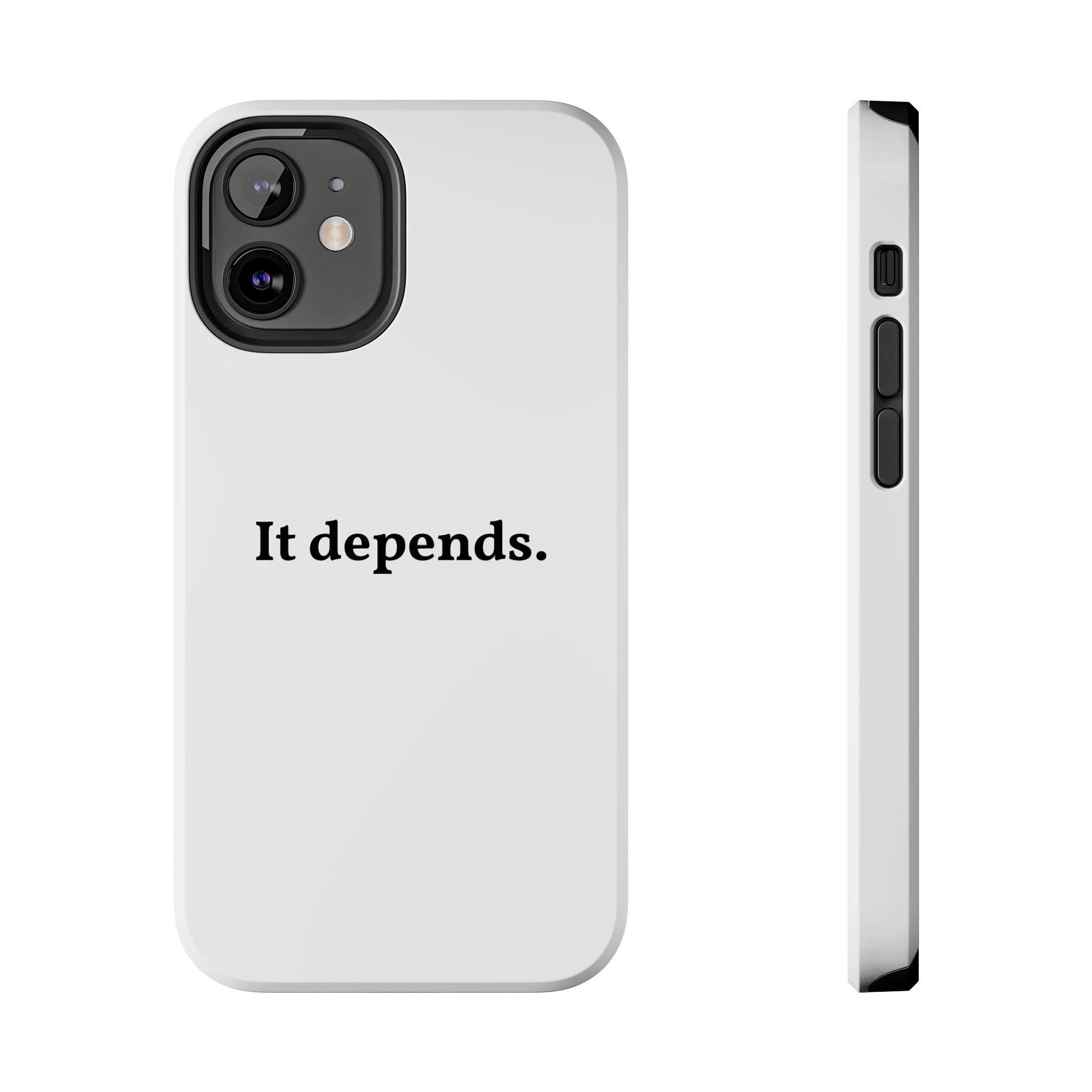 @prelawplug Phone Case