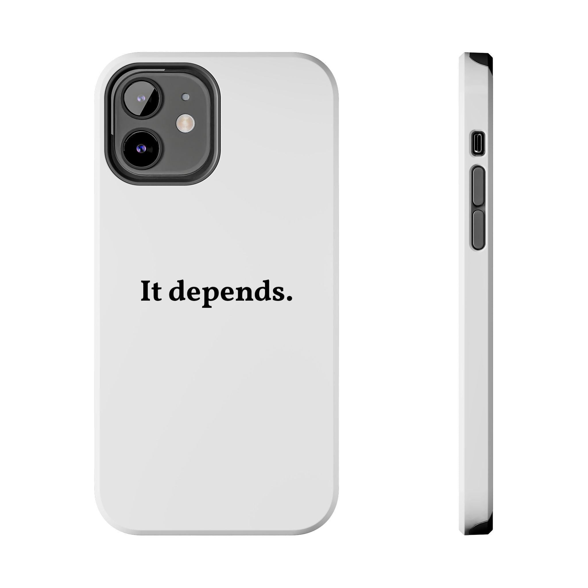@prelawplug Phone Case