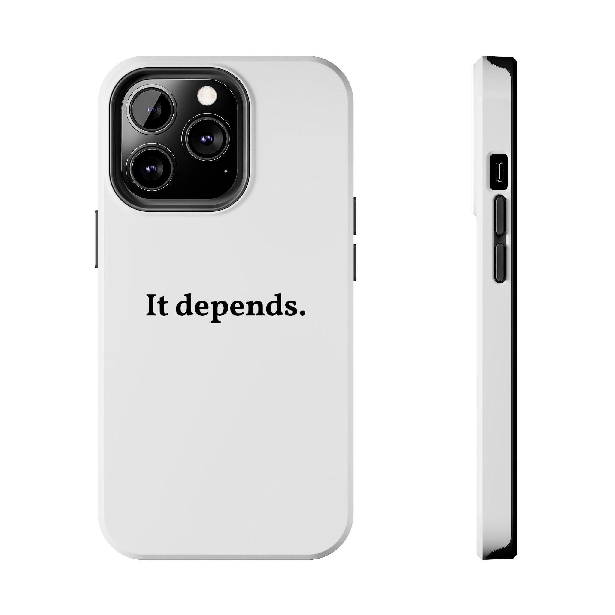@prelawplug Phone Case