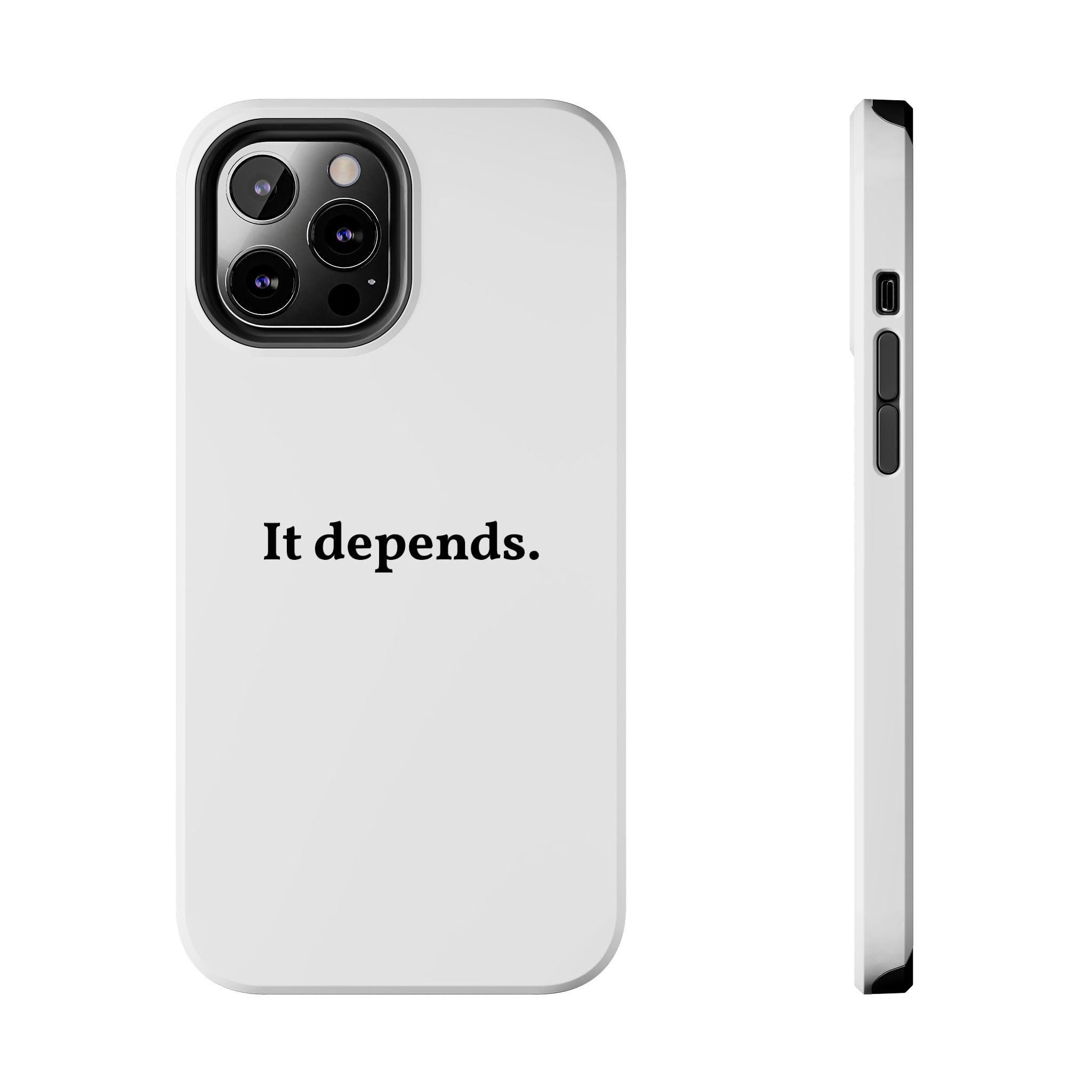 @prelawplug Phone Case
