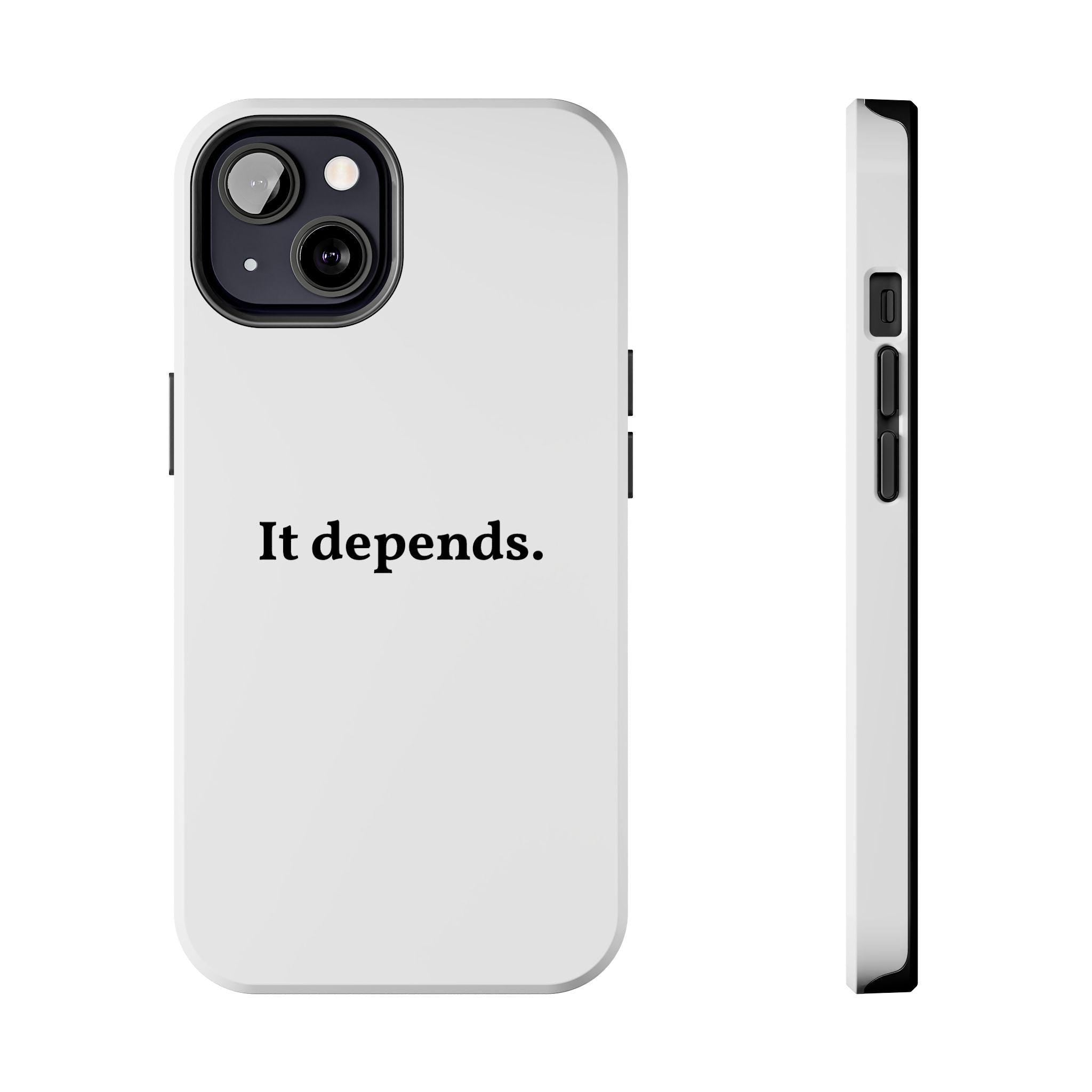 @prelawplug Phone Case