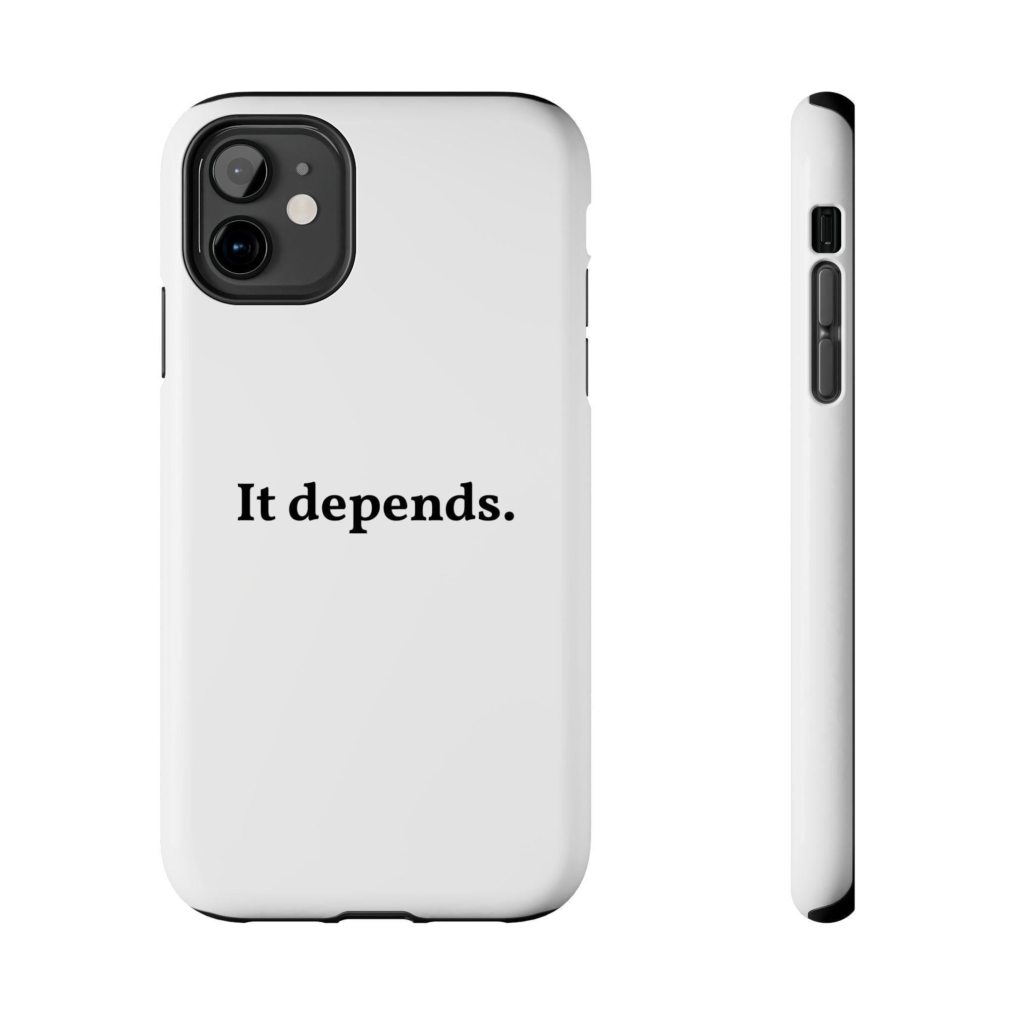 @prelawplug Phone Case