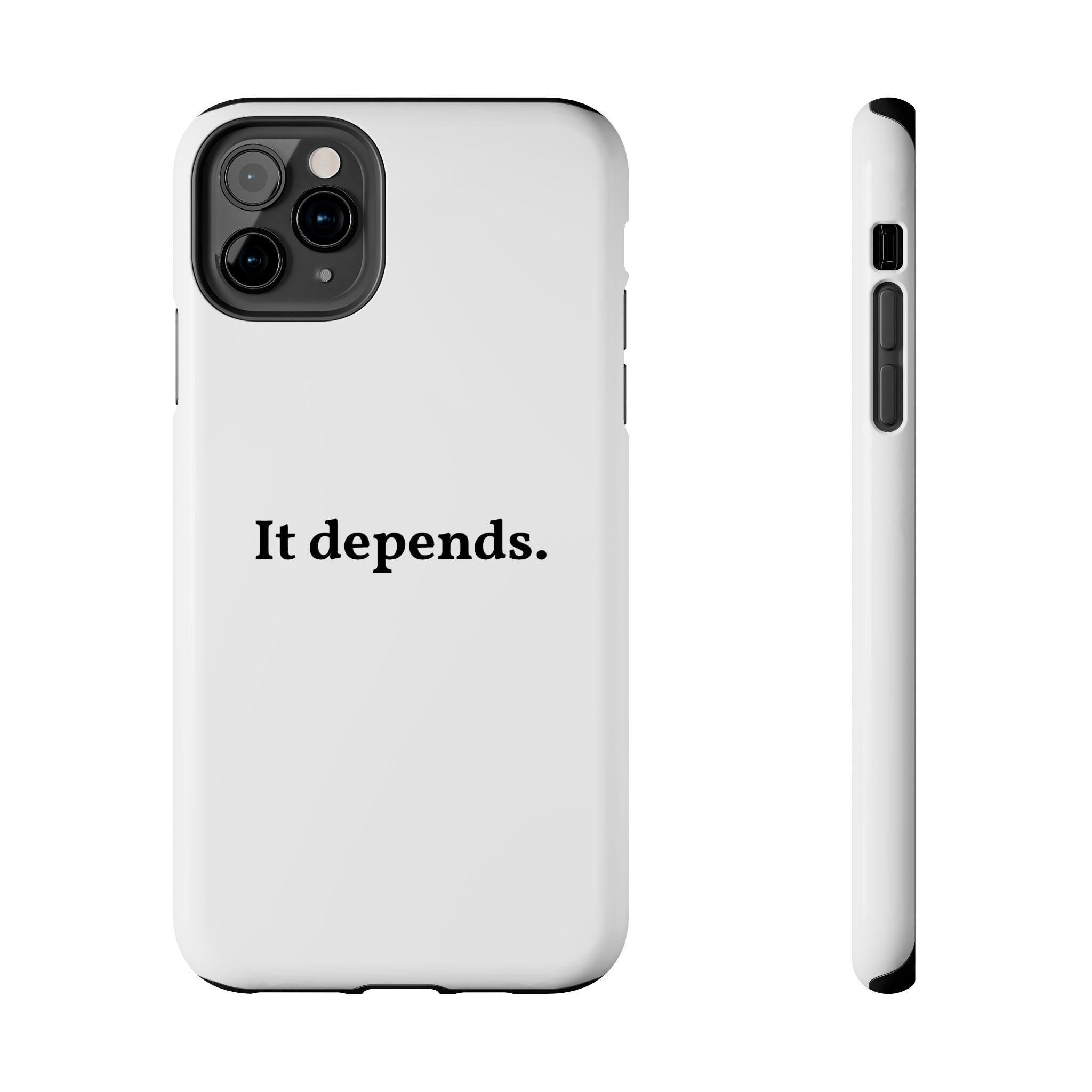 @prelawplug Phone Case