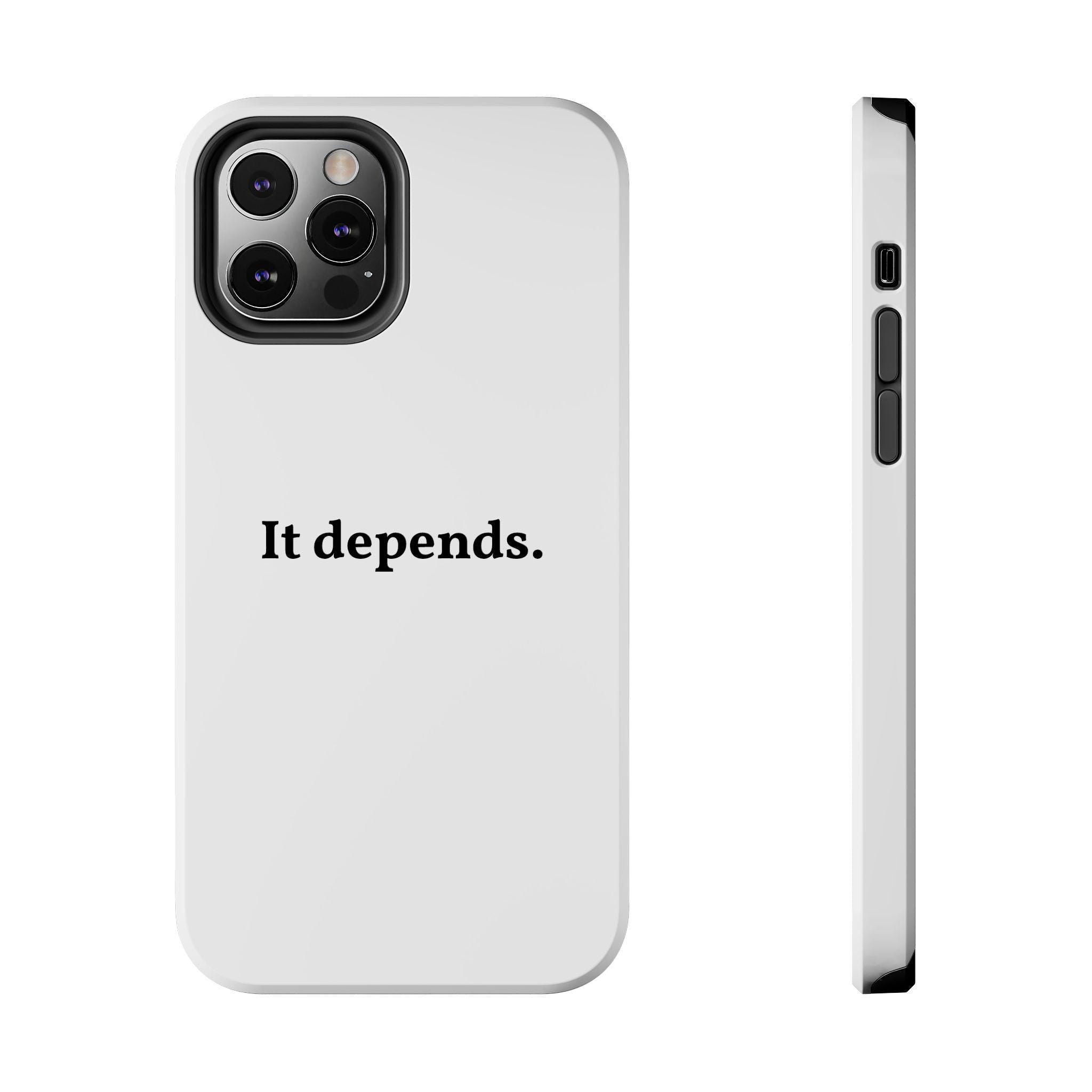 @prelawplug Phone Case